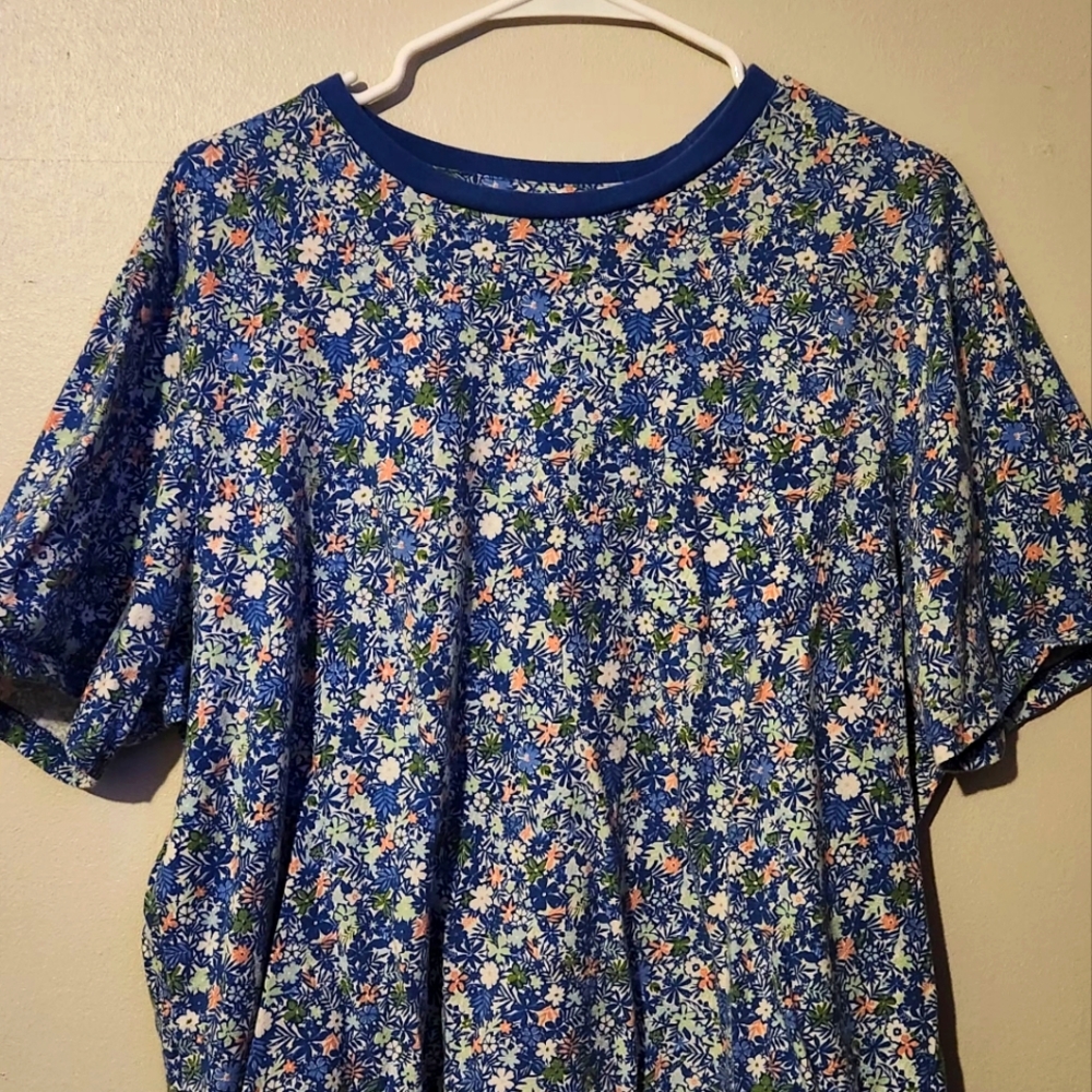 Mens floral shirt